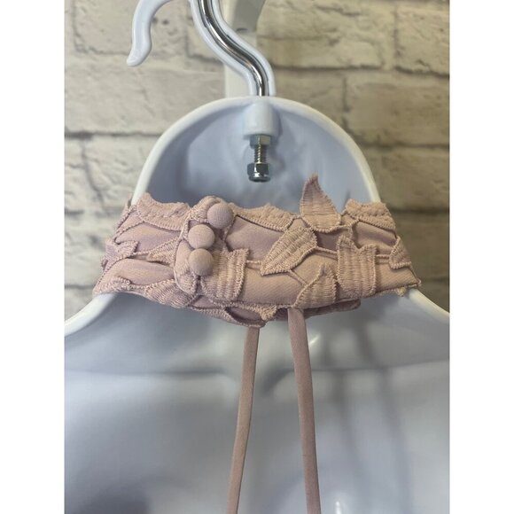 Bardot Gemme Dress Lace Halter Ladies Size 8 Lavender Lilac Color - Picture 8 of 16